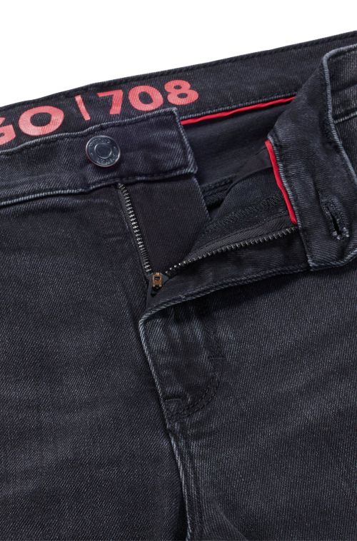 HUGO JEANS SLIM FIT 708 - JEANS στο kalimeratzis.com 