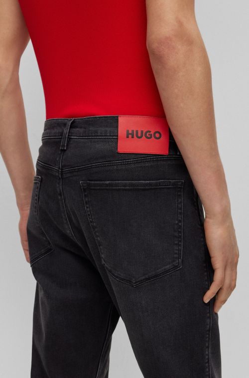 HUGO JEANS SLIM FIT 708 - JEANS στο kalimeratzis.com 