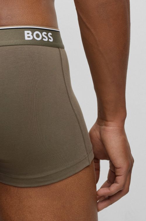 BOSS TRUNK 3 PACK POWER BOXER - BOXER στο kalimeratzis.com 