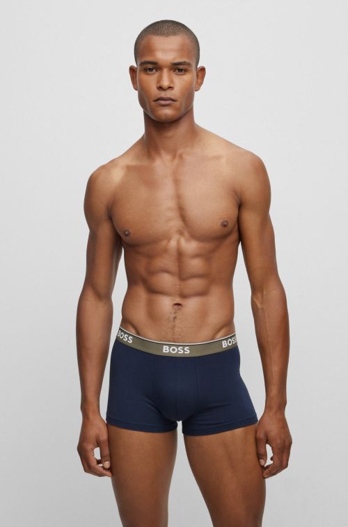 BOSS TRUNK 3 PACK POWER BOXER - BOXER στο kalimeratzis.com 