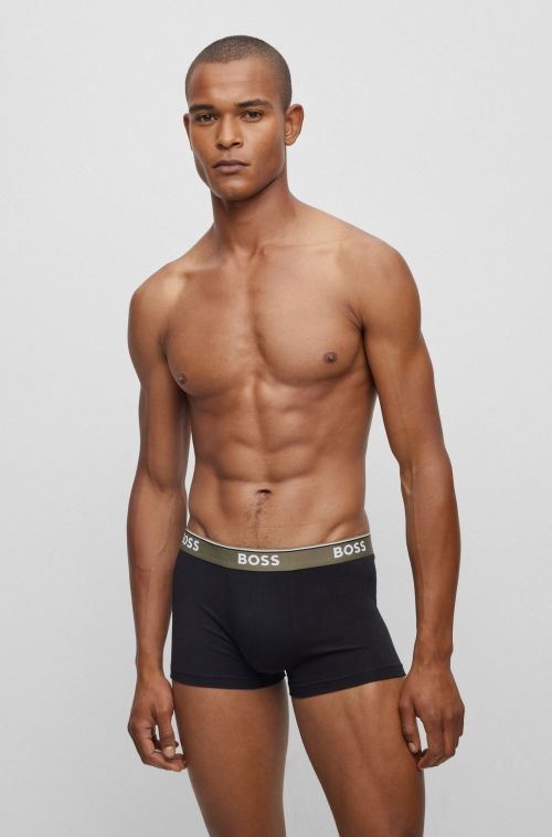 BOSS TRUNK 3 PACK POWER BOXER - BOXER στο kalimeratzis.com 