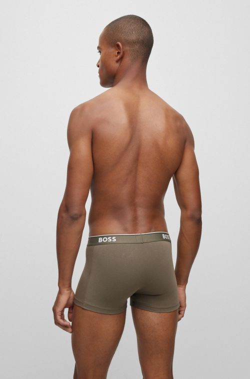 BOSS TRUNK 3 PACK POWER BOXER - BOXER στο kalimeratzis.com 