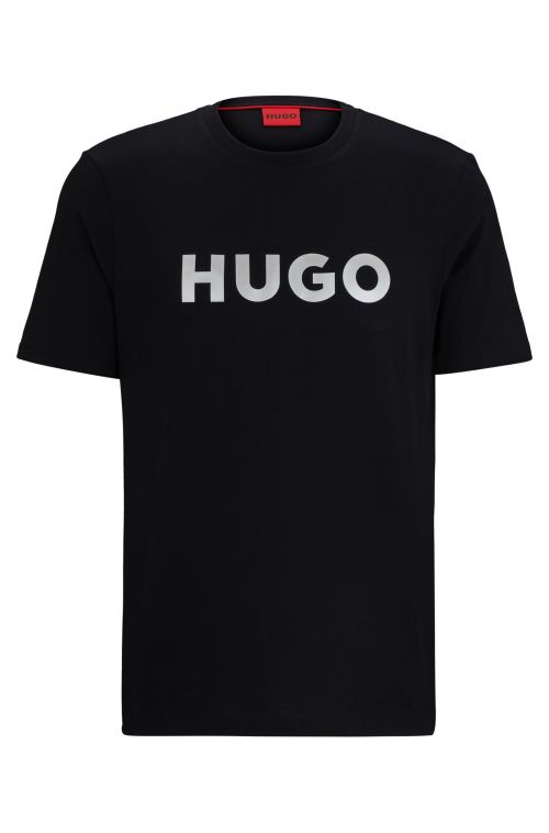 HUGO BOSS JERSEY DULIVIO T-SHIRT - T-SHIRTS στο kalimeratzis.com 