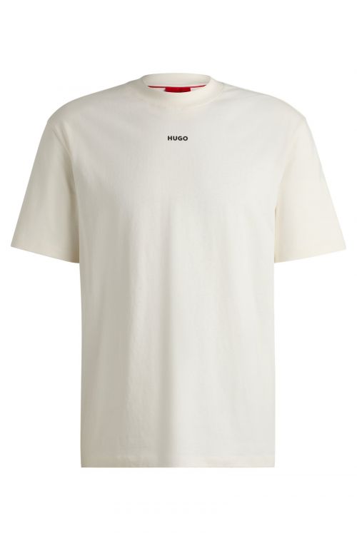 HUGO BOSS JERSEY DAPOLINO T-SHIRT - T-SHIRTS στο kalimeratzis.com 