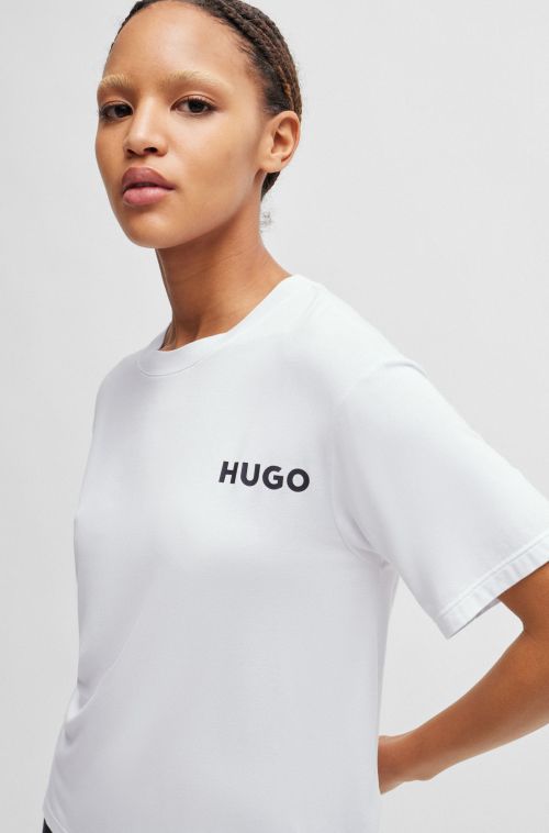 HUGO ΓΥΝΑΙΚΕΙΟ UNITE T-SHIRT - T-SHIRTS στο kalimeratzis.com 