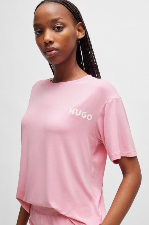 HUGO ΓΥΝΑΙΚΕΙΟ UNITE T-SHIRT - T-SHIRTS στο kalimeratzis.com 