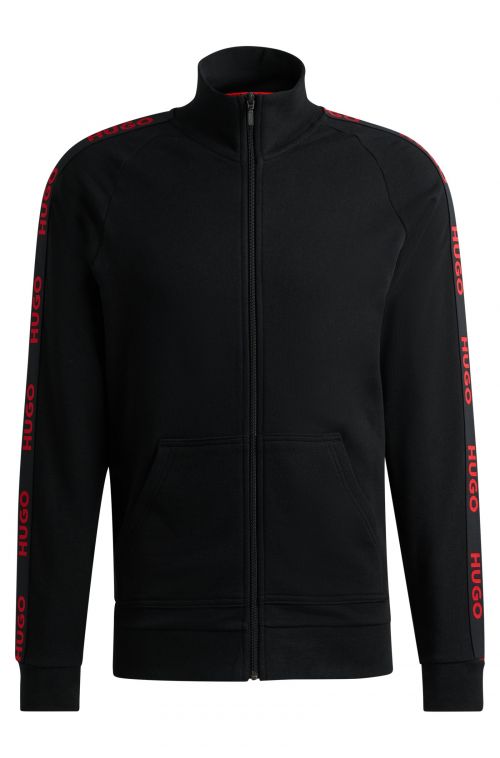 HUGO BOSS SPORTY LOGO JACKET ZP - ΖΑΚΕΤΕΣ στο kalimeratzis.com 