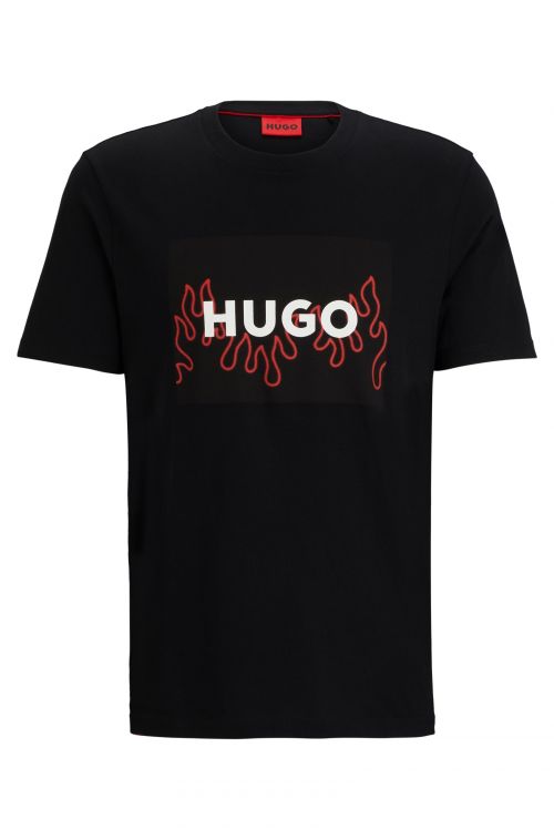 HUGO BOSS DULIVE T-SHIRT - T-SHIRTS στο kalimeratzis.com 