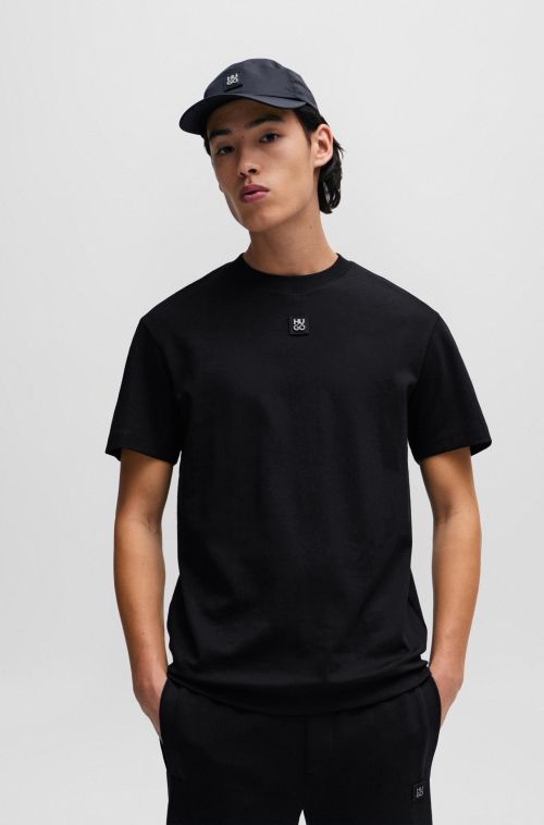 HUGO BOSS JERSEY DALILE T-SHIRT - T-SHIRTS στο kalimeratzis.com 