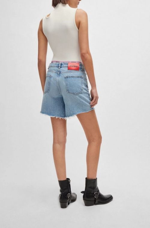 HUGO BOSS GEALEA SHORT JEAN - ΒΕΡΜΟΥΔΕΣ & ΣΟΡΤΣ στο kalimeratzis.com 