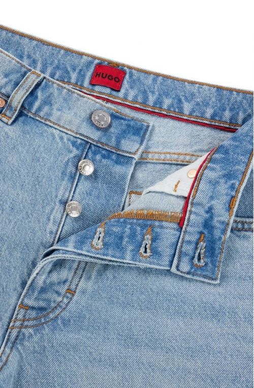 HUGO BOSS GEALEA SHORT JEAN - ΒΕΡΜΟΥΔΕΣ & ΣΟΡΤΣ στο kalimeratzis.com 