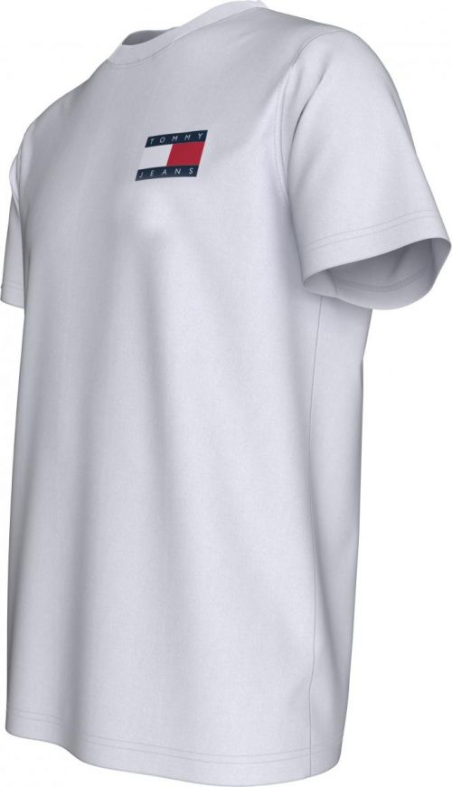 TOMMY JEANS SLIM ESSENTIAL FLAG TEE - T-SHIRTS στο kalimeratzis.com 