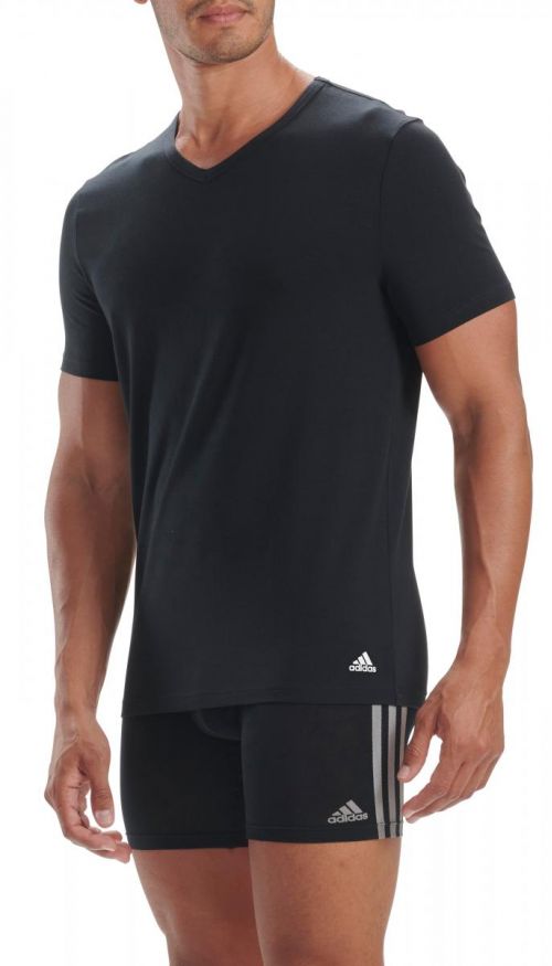 ADIDAS V-NECK T-SHIRT ACTIVE CORE COTTON 3 PACK - ΦΑΝΕΛΛΕΣ στο kalimeratzis.com 