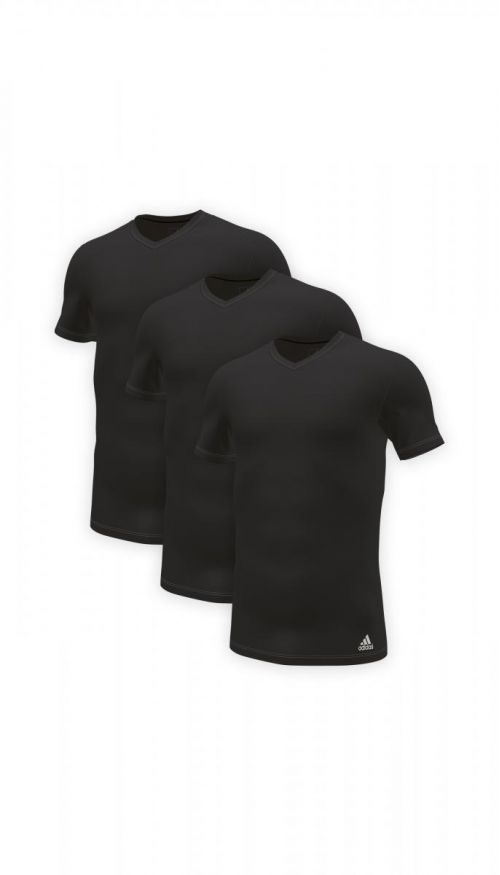 ADIDAS V-NECK T-SHIRT ACTIVE CORE COTTON 3 PACK - ΦΑΝΕΛΛΕΣ στο kalimeratzis.com 