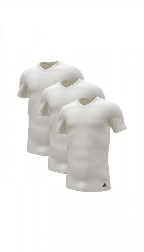 ADIDAS V-NECK T-SHIRT ACTIVE CORE COTTON 3 PACK - ΦΑΝΕΛΛΕΣ στο kalimeratzis.com 