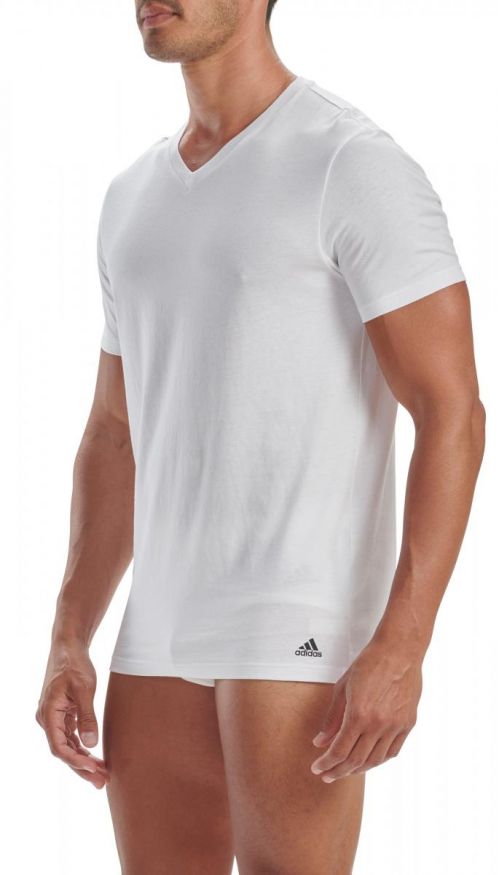 ADIDAS V-NECK T-SHIRT ACTIVE CORE COTTON 3 PACK - ΦΑΝΕΛΛΕΣ στο kalimeratzis.com 