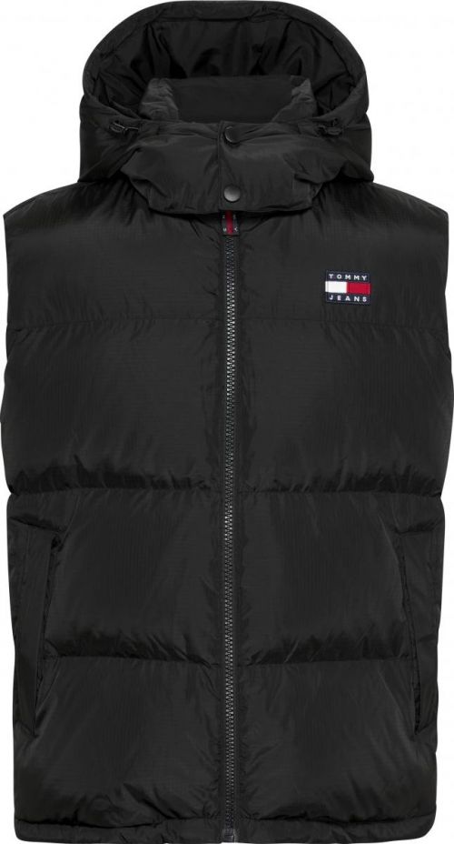 TOMMY JEANS ALASKA VEST - ΜΠΟΥΦΑΝ στο kalimeratzis.com 